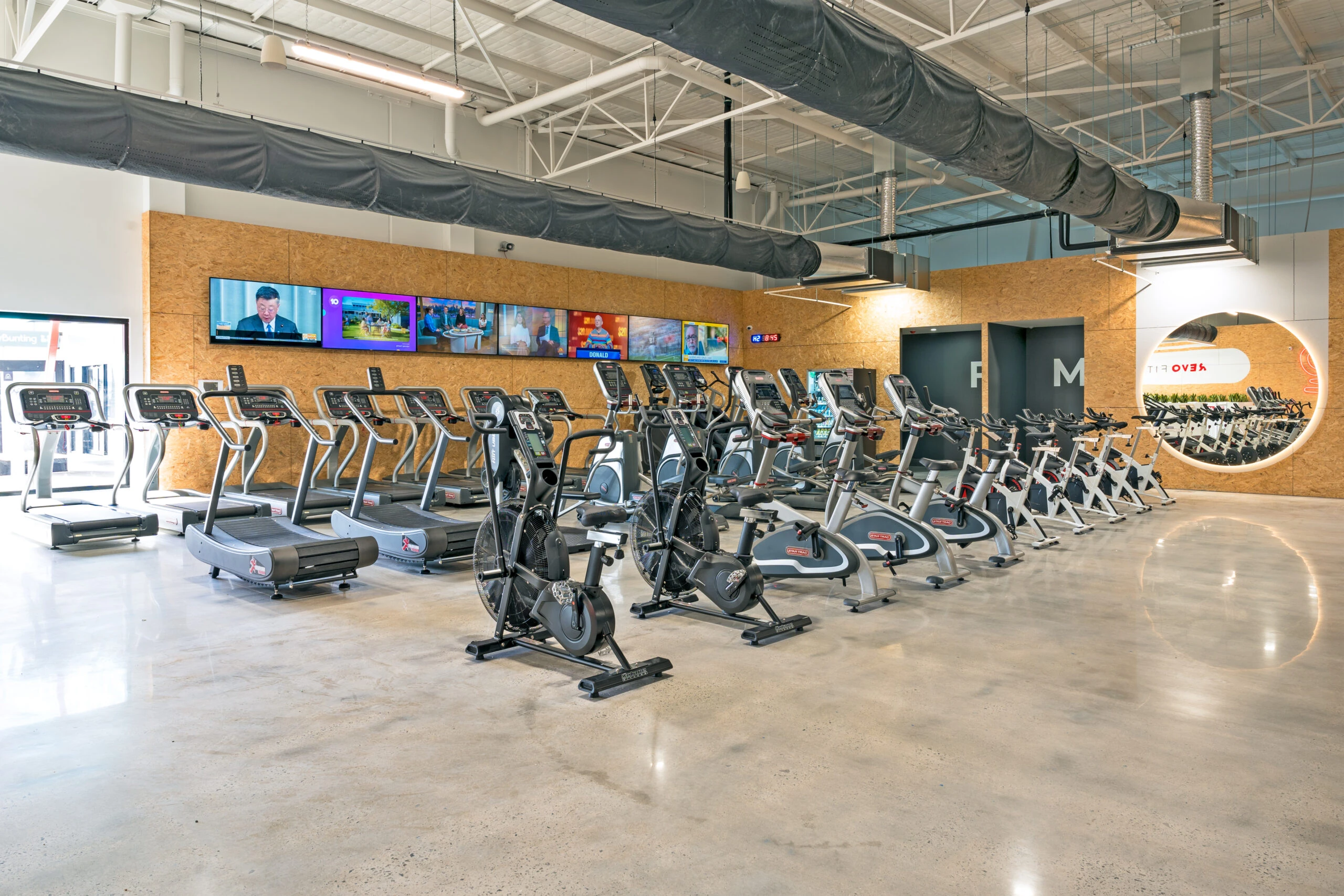 Revo Fitness Midland Gyms In Midland