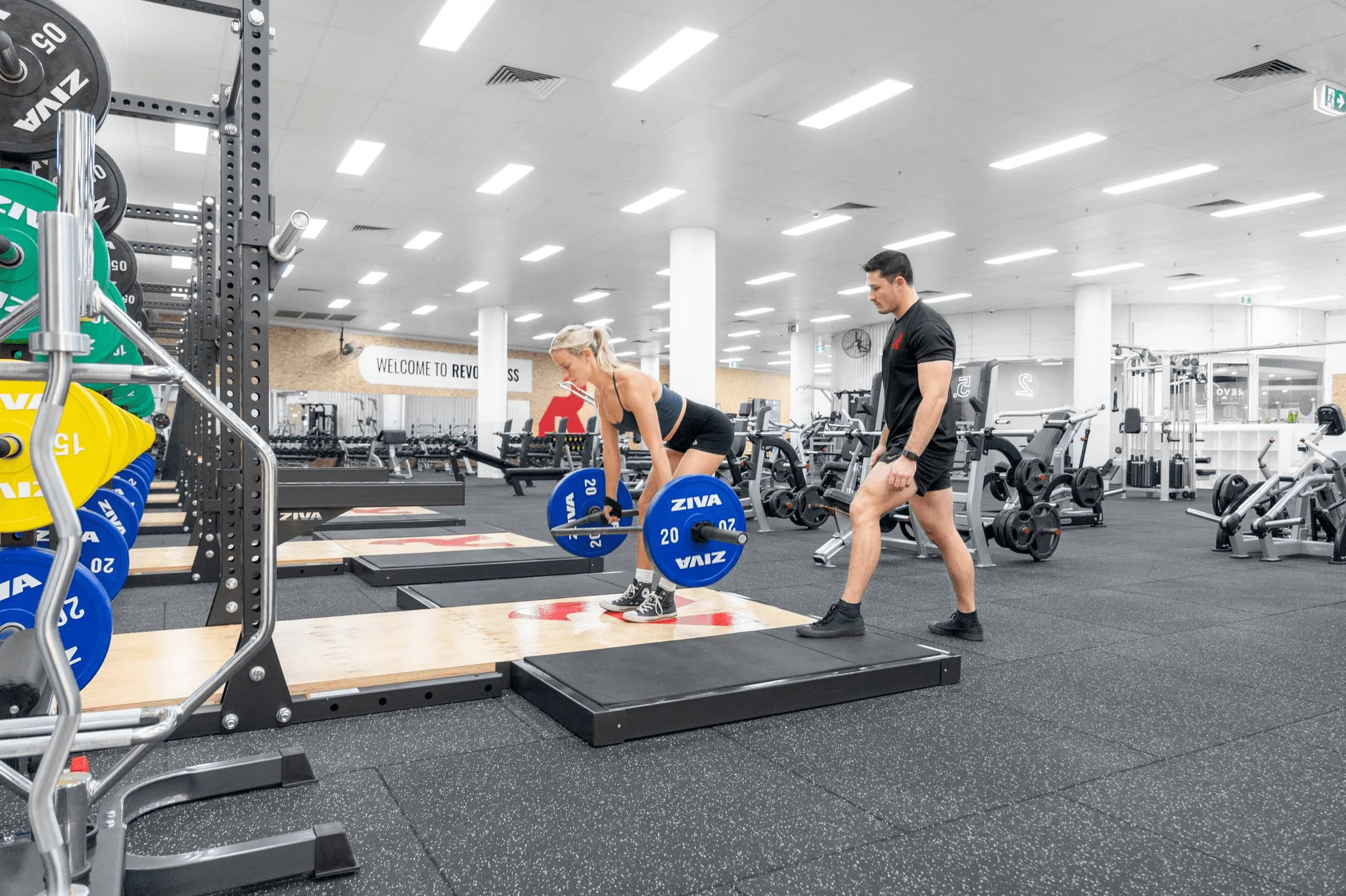 Revo Fitness Charlestown | Gyms In Charlestown