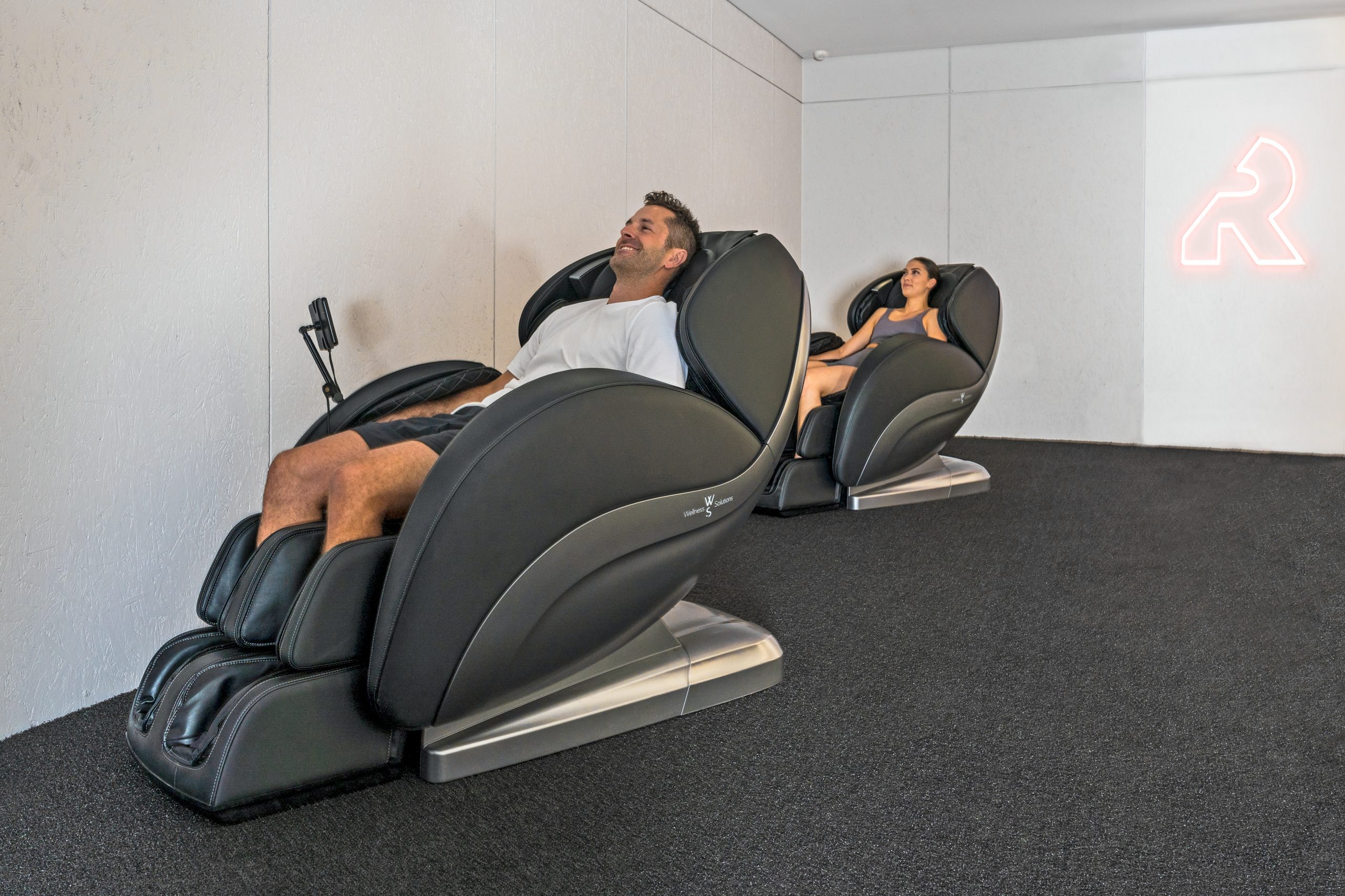 Massage Chairs are now available at every single Revo Fitness location ...