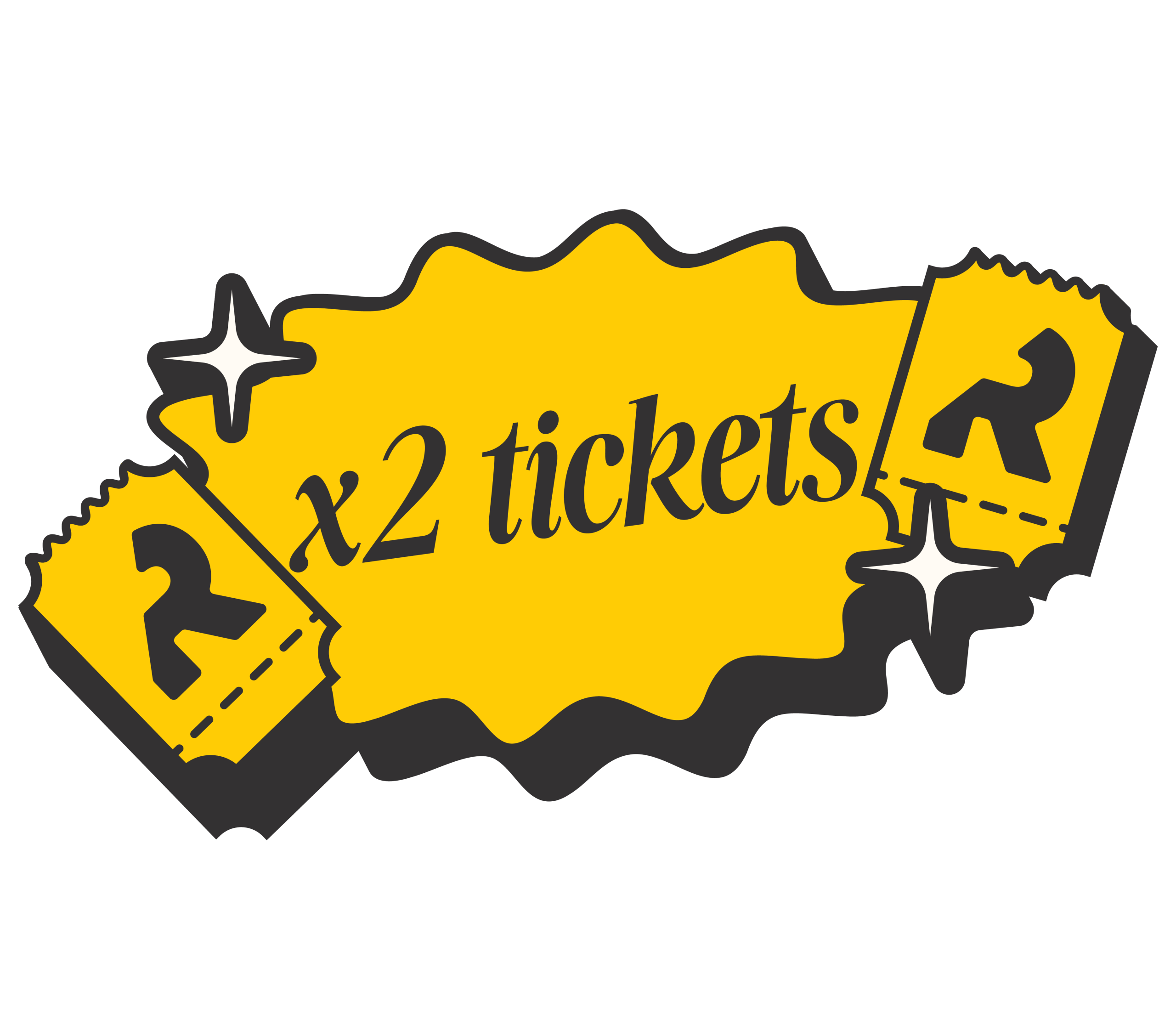 x2 Tickets