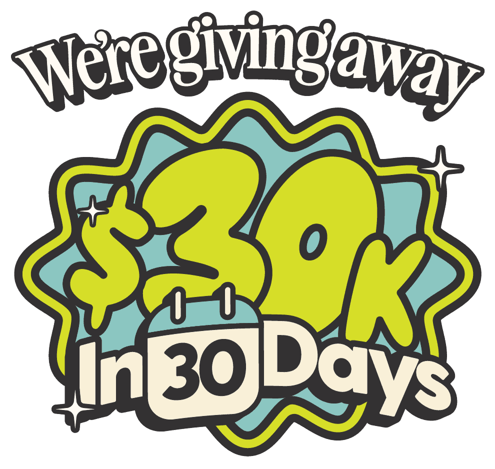 30K Giving Away