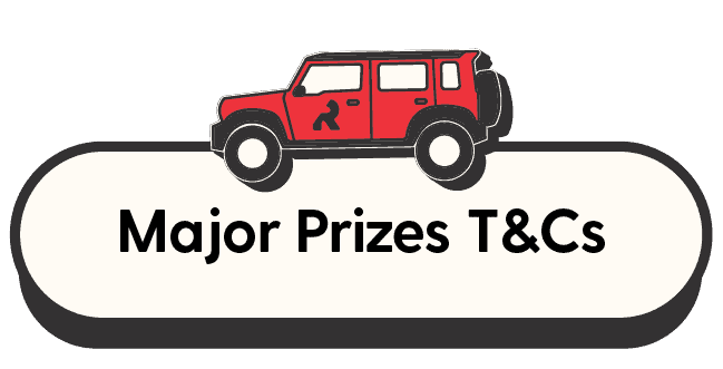 Major Prizes T & Cs
