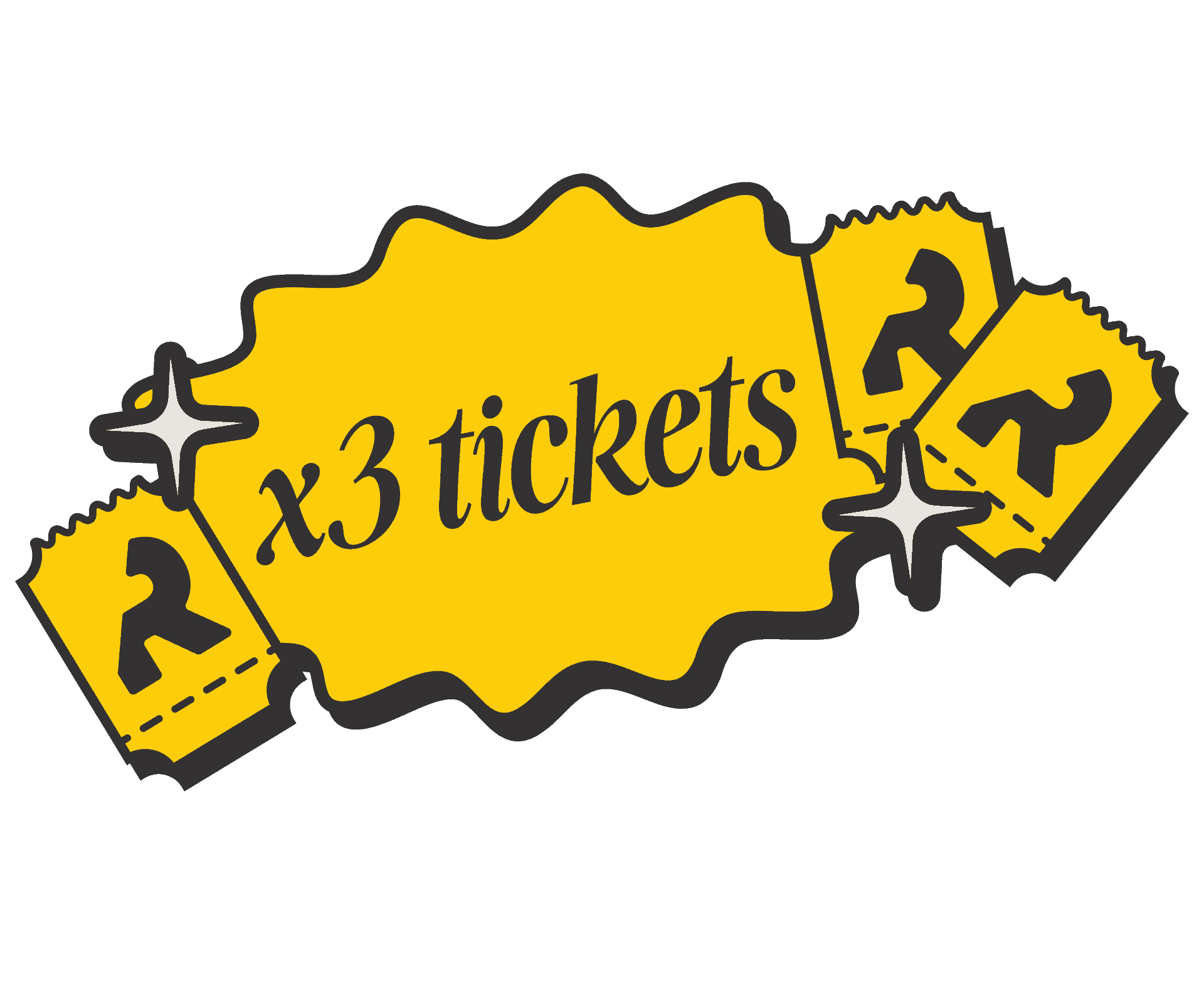 x3 Tickets