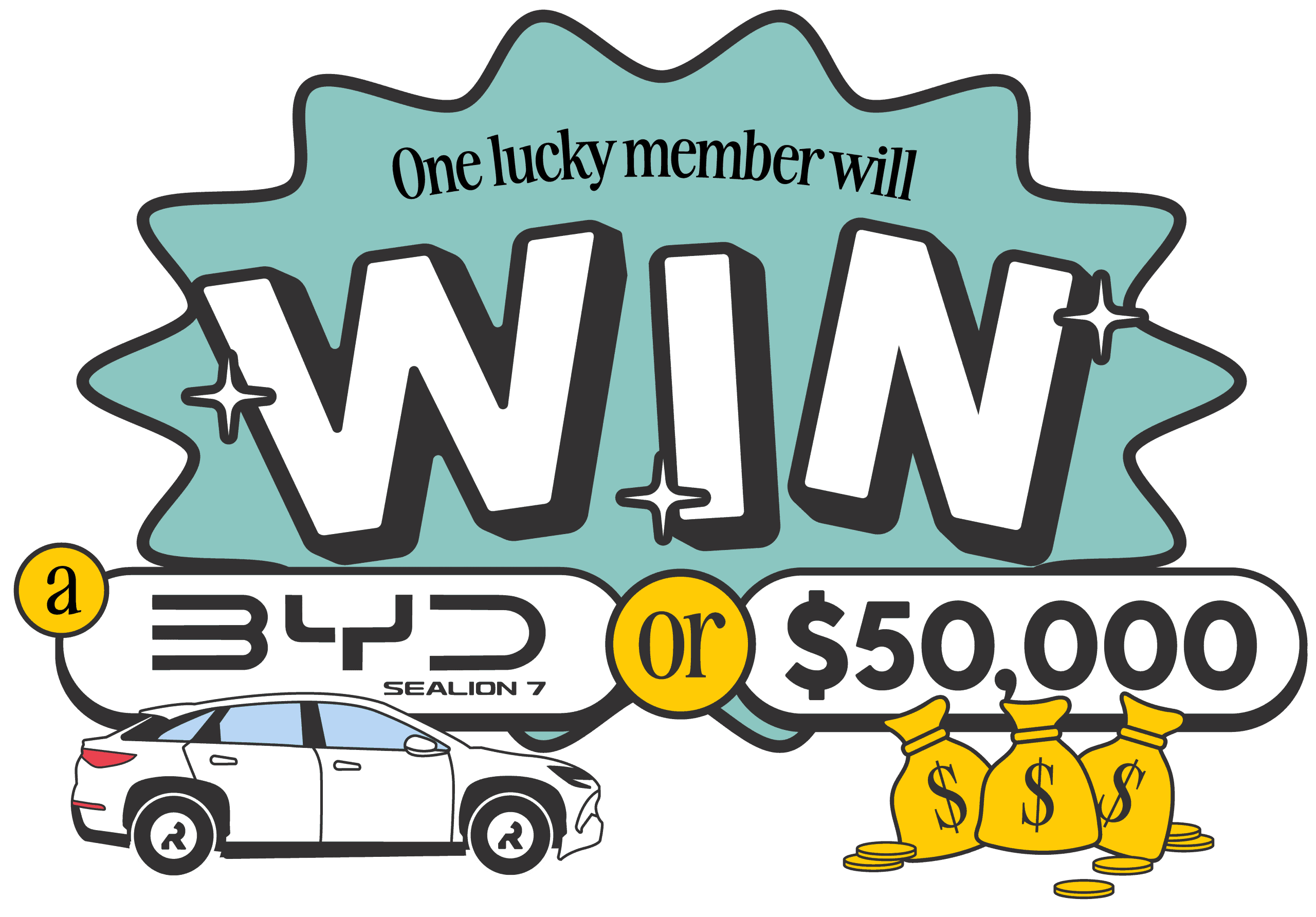 BYD 50k CASH